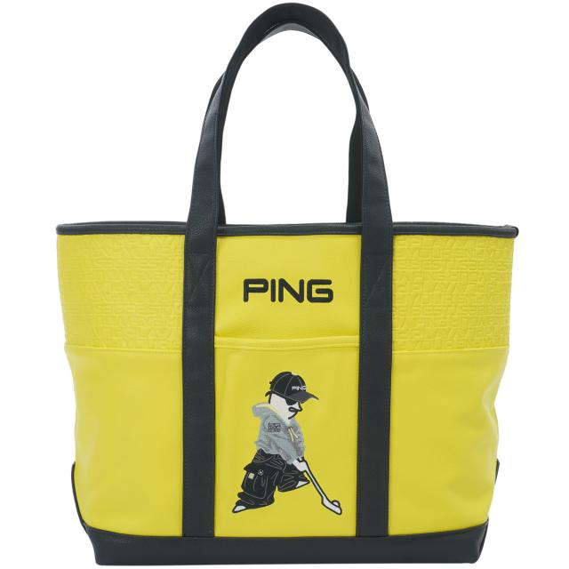 PING ピンゴルフ Mr.PING ストリートカジュアルトートバッグ ピン PING Mr.PING ストリートカジュアルトートバッグの通販は