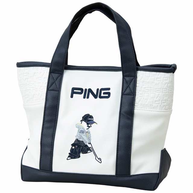 ピン　PING　Mr.PING ストリートカジュアルラウンドトートバッグの通販は
