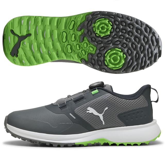 プーマ　PUMA　フュージョングリップ6 ディスク シューズ