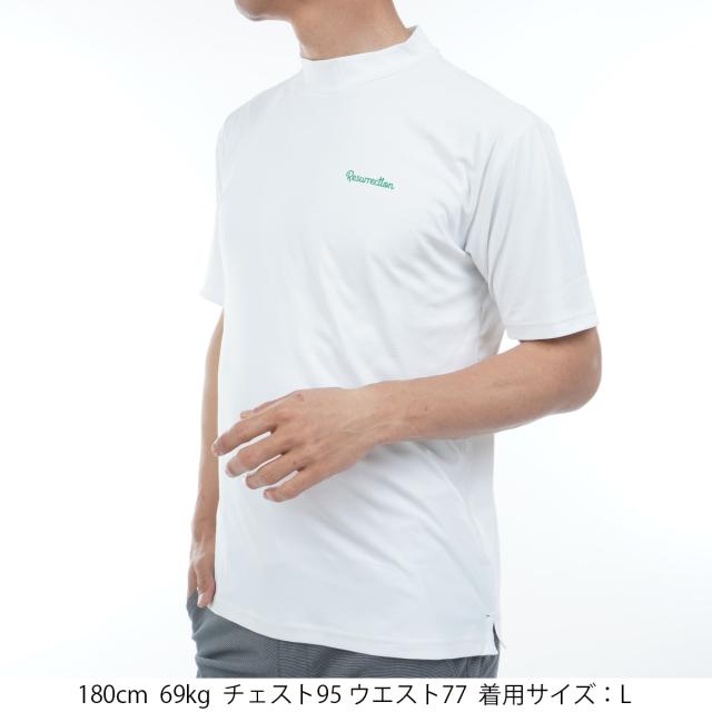 未使用］レザレクションモックネックシャツ Lサイズ MOCKNECK