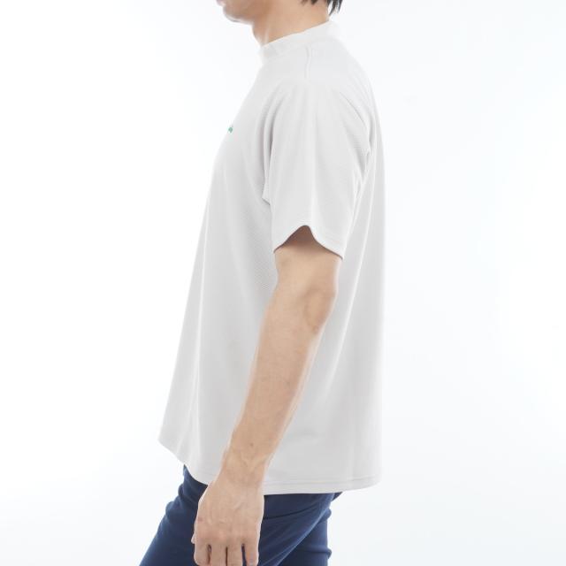 レザレクション Resurrection リラックスフィット モックネック半袖シャツ