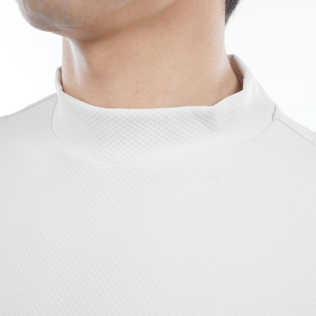 レザレクション Resurrection リラックスフィット モックネック半袖シャツ