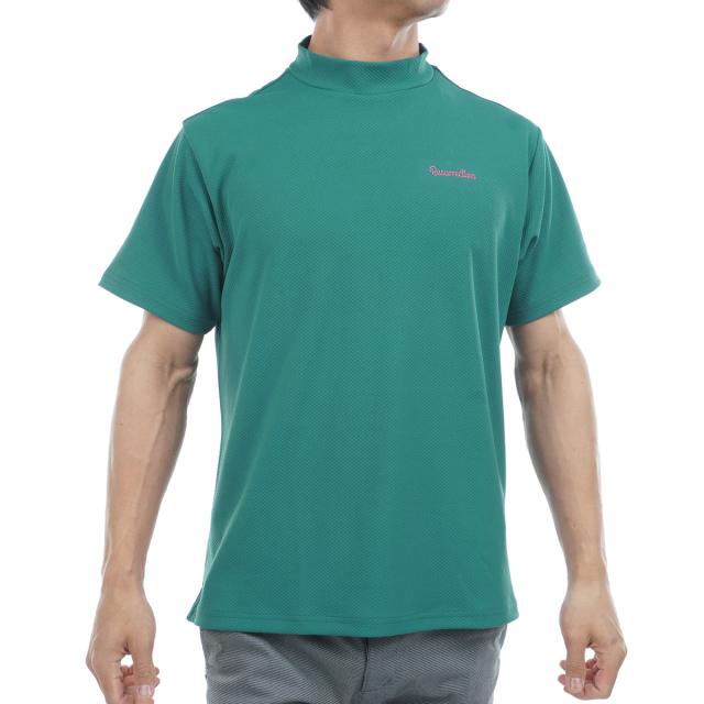 レザレクション Resurrection リラックスフィット モックネック半袖シャツ