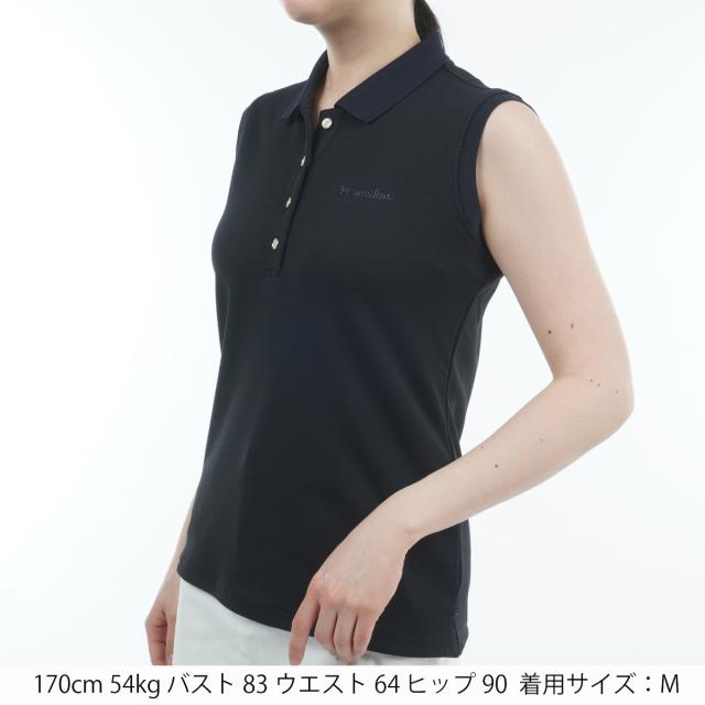 レザレクション Resurrection ノースリーブポロシャツ レディス