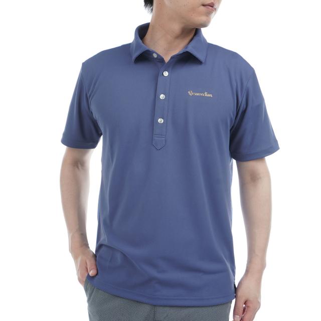 レザレクション　長袖ポロシャツ　L 美品 Resurrection 長袖ポロシャツ L RESURRECTION レザレクション 長袖