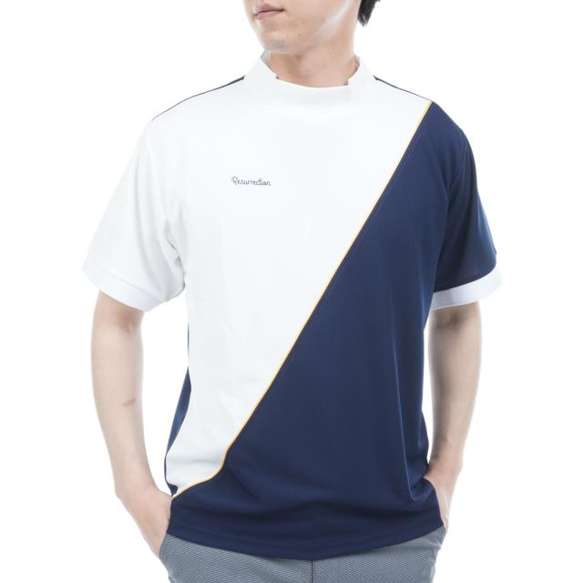 RESURRECTION レザレクション ストレッチ ハーフパンツ サイドロゴ