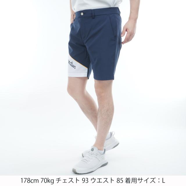 レザレクション Resurrection ストレッチ スイッチングショートパンツ