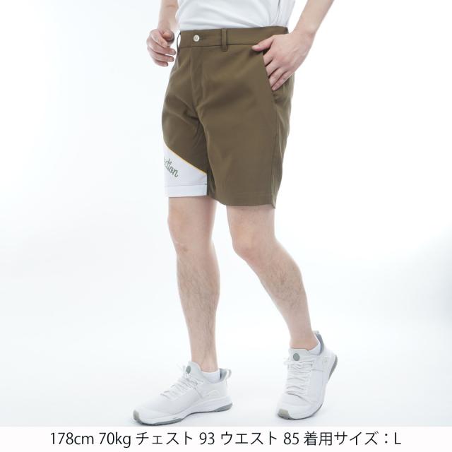 レザレクション Resurrection ストレッチ スイッチングショートパンツ