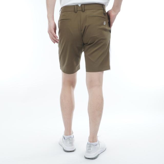 レザレクション　新品　XLサイズ カーキ　ショートパンツ レザレクション Resurrection ストレッチ スイッチングショートパンツ