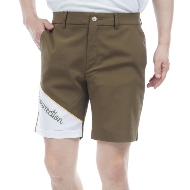 レザレクション Resurrection ストレッチ スイッチングショートパンツ