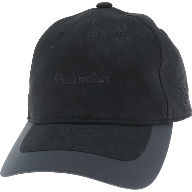 レザレクション　Resurrection　トーンエンボスキャップ