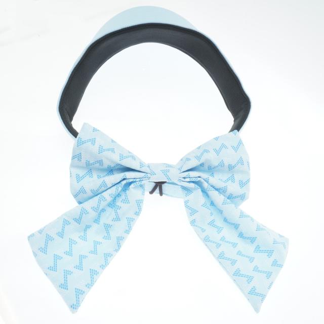 レザレクション Resurrection DOT AIR No.2 リボンワイドサンバイザー