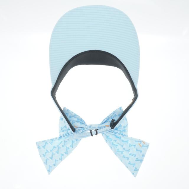 レザレクション　Resurrection　DOT AIR No.2 リボンワイドサンバイザー　レディス_6