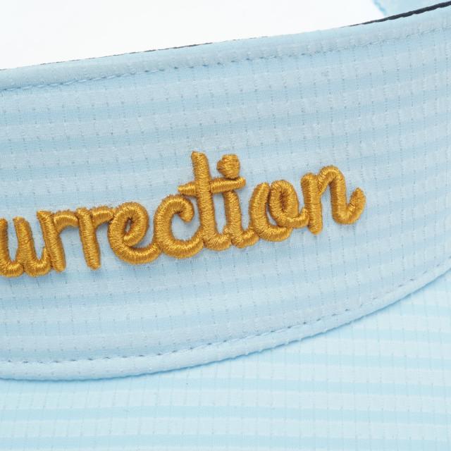 レザレクション　Resurrection　DOT AIR No.2 リボンワイドサンバイザー　レディス_7