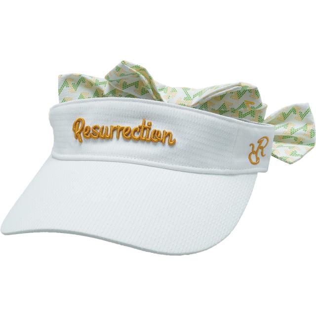 レザレクション　Resurrection　DOT AIR No.2 リボンワイドサンバイザー　レディス_8