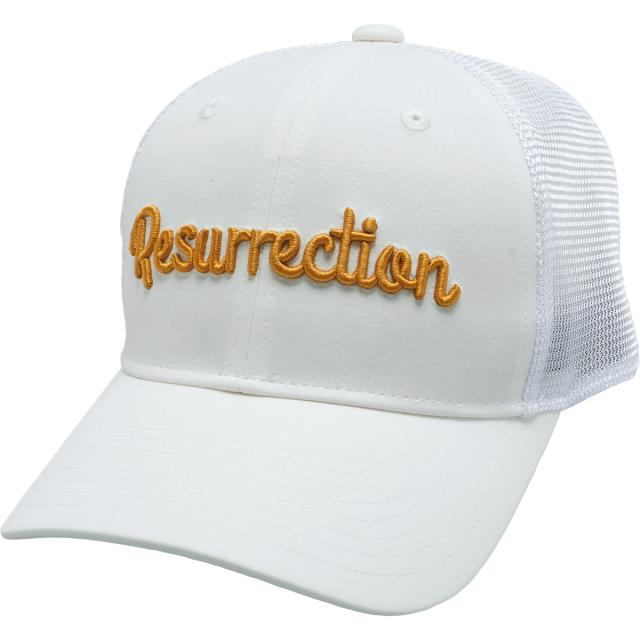 レザレクション Resurrection GMエンボスメッシュキャップ ゴルフ