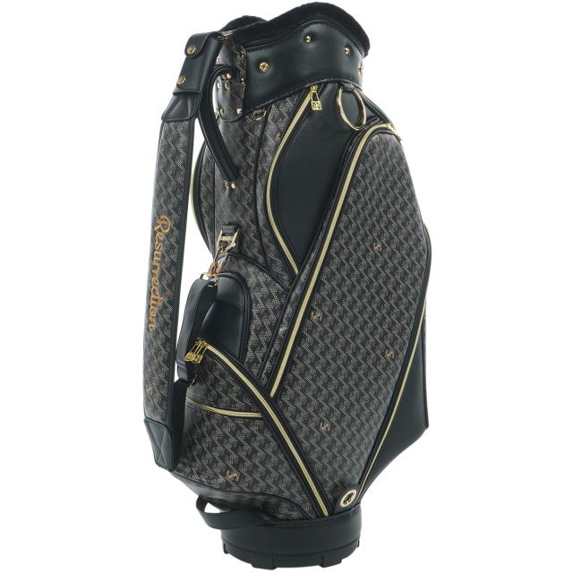 レザレクション Resurrection オリオラ キャディバッグ 金田久美子 レザレクション Resurrection オリオラ キャディバッグ 金田久美子