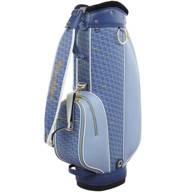 レザレクションキャディバッグ レザレクション Resurrection ラリーナ No.3 キャディバッグの通販はau