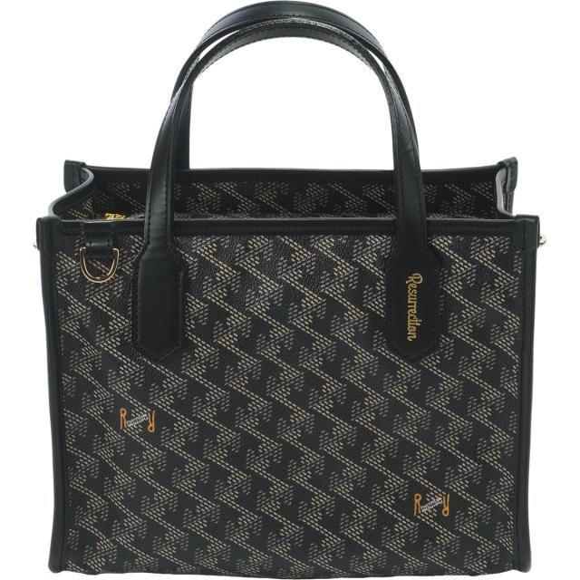 レザレクション　Resurrection　ラニウス No.3 スクエアミニラウンドバッグ