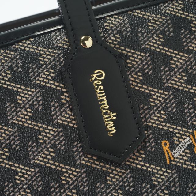 レザレクション Resurrection ラニウス ワイド No.4 トートバッグの