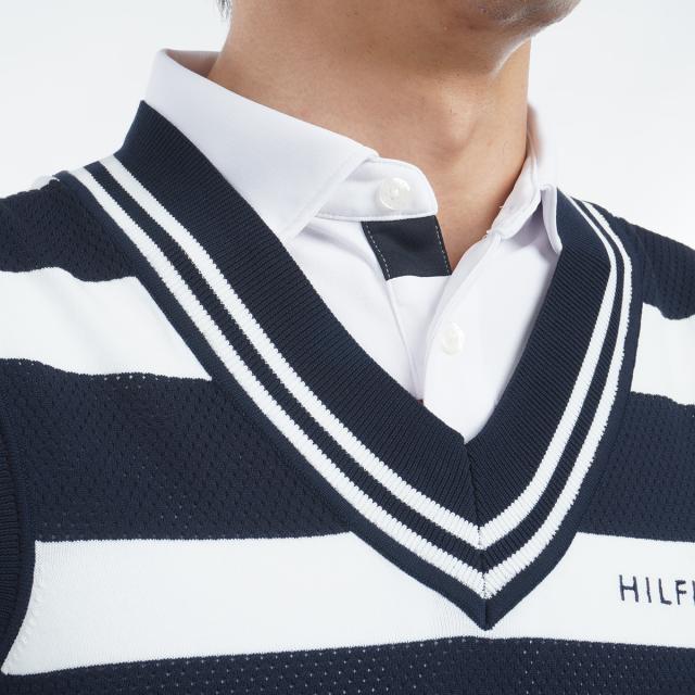 トミー ヒルフィガー ゴルフ TOMMY HILFIGER GOLF シャドーストライプ