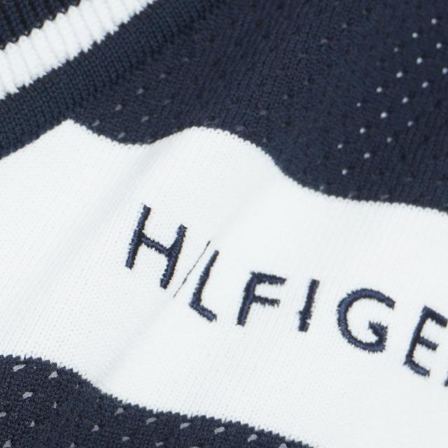 トミー ヒルフィガー ゴルフ TOMMY HILFIGER GOLF シャドーストライプ