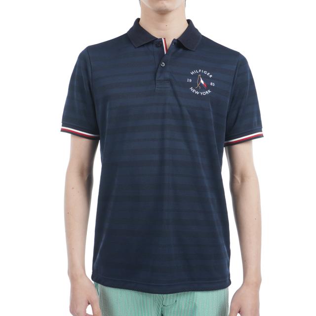 トミー ヒルフィガー ゴルフ　TOMMY HILFIGER GOLF　サークルロゴ 半袖ポロシャツ_3