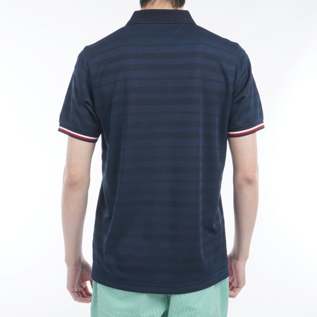 トミー ヒルフィガー ゴルフ　TOMMY HILFIGER GOLF　サークルロゴ 半袖ポロシャツ_5
