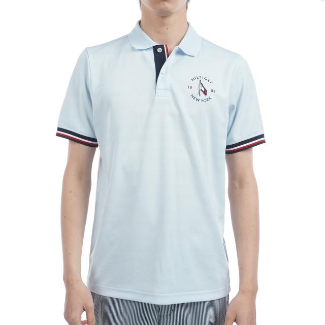 トミー ヒルフィガー ゴルフ　TOMMY HILFIGER GOLF　サークルロゴ 半袖ポロシャツ_6