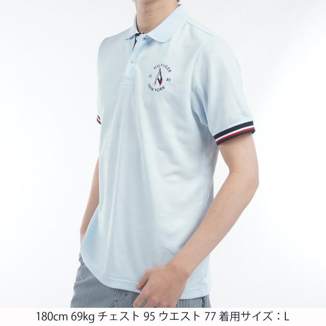 トミー ヒルフィガー ゴルフ　TOMMY HILFIGER GOLF　サークルロゴ 半袖ポロシャツ_7