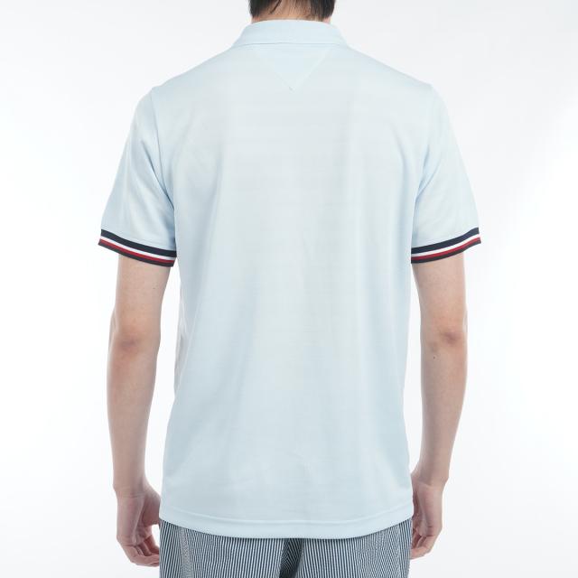 トミー ヒルフィガー ゴルフ　TOMMY HILFIGER GOLF　サークルロゴ 半袖ポロシャツ_8