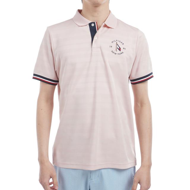 トミー ヒルフィガー ゴルフ　TOMMY HILFIGER GOLF　サークルロゴ 半袖ポロシャツ_9