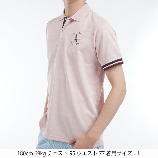 トミー ヒルフィガー ゴルフ　TOMMY HILFIGER GOLF　サークルロゴ 半袖ポロシャツ_10