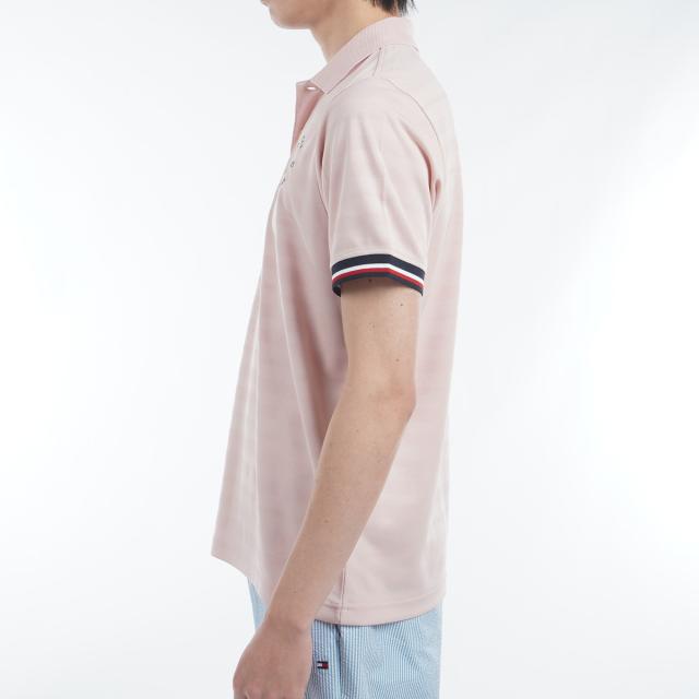 トミー ヒルフィガー ゴルフ　TOMMY HILFIGER GOLF　サークルロゴ 半袖ポロシャツ_11