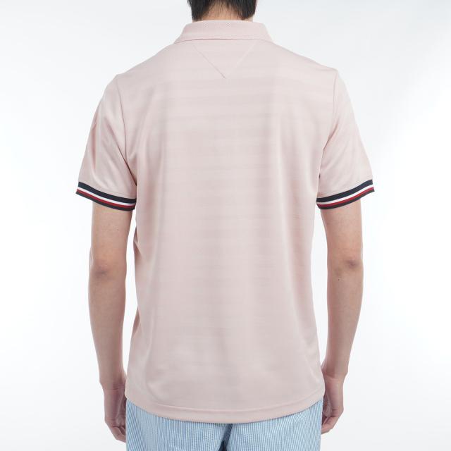 トミー ヒルフィガー ゴルフ　TOMMY HILFIGER GOLF　サークルロゴ 半袖ポロシャツ_12