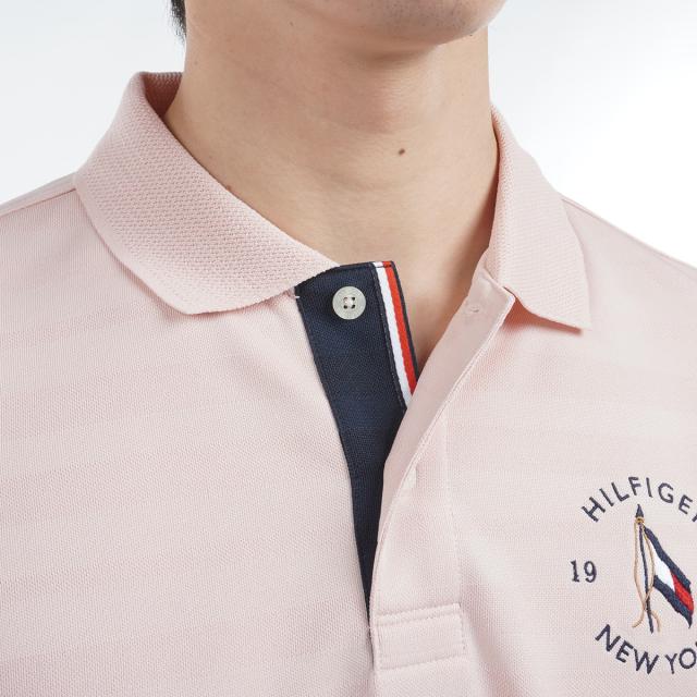 トミー ヒルフィガー ゴルフ　TOMMY HILFIGER GOLF　サークルロゴ 半袖ポロシャツ_15