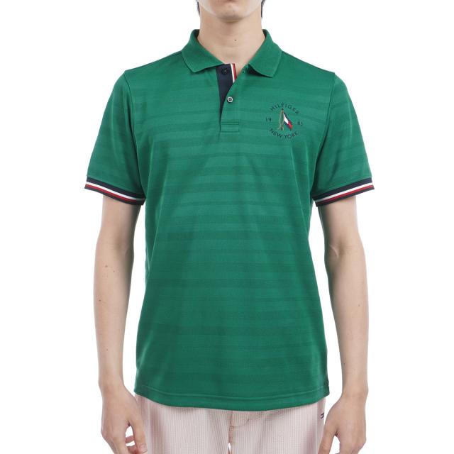 トミー ヒルフィガー ゴルフ　TOMMY HILFIGER GOLF　サークルロゴ 半袖ポロシャツ_18