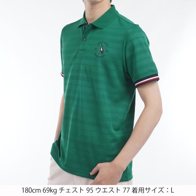 トミー ヒルフィガー ゴルフ　TOMMY HILFIGER GOLF　サークルロゴ 半袖ポロシャツ_19