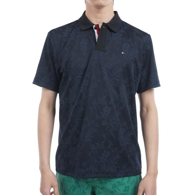 トミー ヒルフィガー ゴルフ　TOMMY HILFIGER GOLF　リーフジャガード 半袖ポロシャツ_3