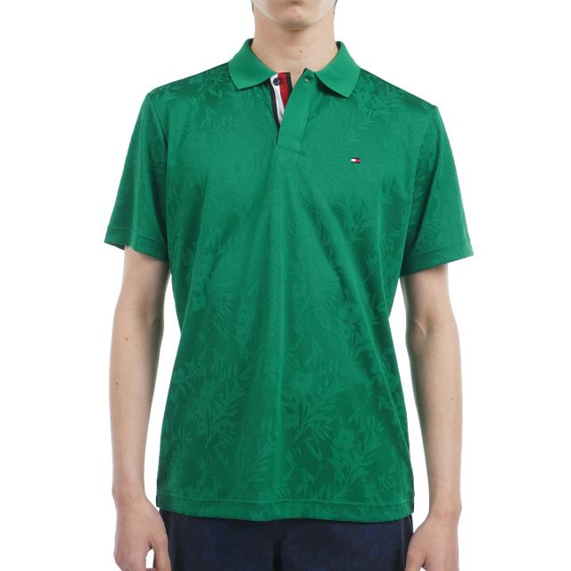 トミー ヒルフィガー ゴルフ　TOMMY HILFIGER GOLF　リーフジャガード 半袖ポロシャツ_15