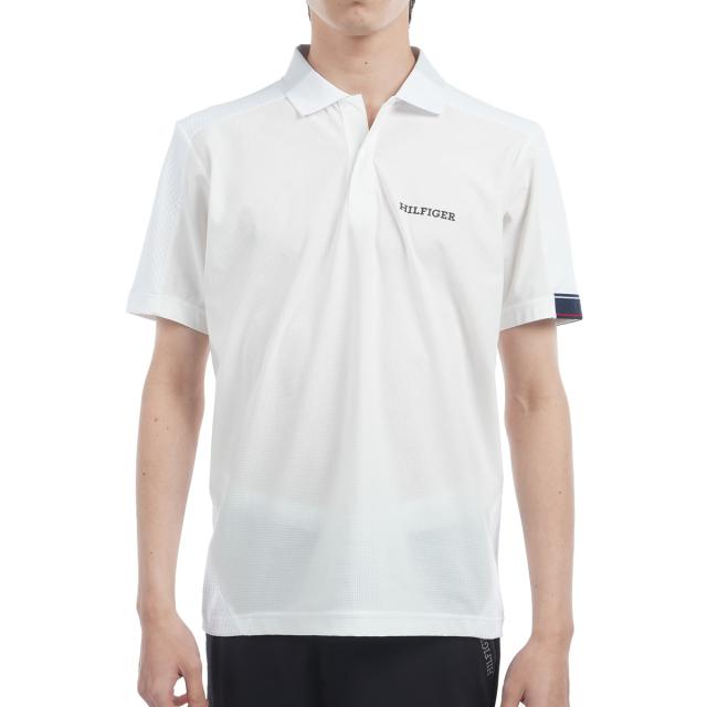 トミー ヒルフィガー ゴルフ　  GOLF　ストレッチ ハイブリッド 半袖ポロシャツ