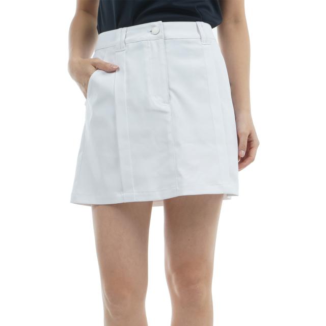 トミー ヒルフィガー ゴルフ　  GOLF　ストレッチ バックプリント ツイルスカート　レディス