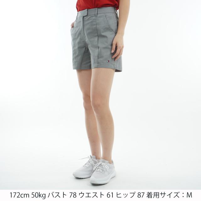 トミー ヒルフィガー ゴルフ TOMMY HILFIGER GOLF ストレッチ フロント