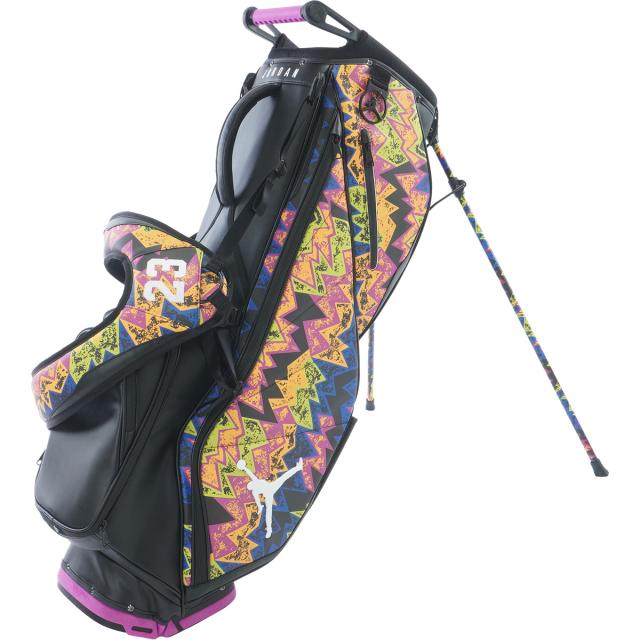 ジョーダン　JORDAN　フェイドアウェイ プレミアム エナジー スタンドキャディバッグ