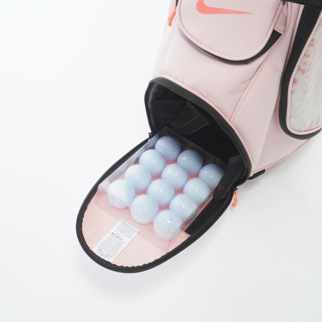 Nike エアスポーツ2 ゴルフ スタンドキャディバッグ 赤・白・黒 エアスポーツ2 エナジー スタンドキャディバッグ(【男性
