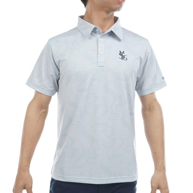 【SY32 SWEET YEARS】ポロシャツ L ホワイト ポロシャツ SY32 by sweet years POLOシャツ 12221 ACTIVE BACK PRINT