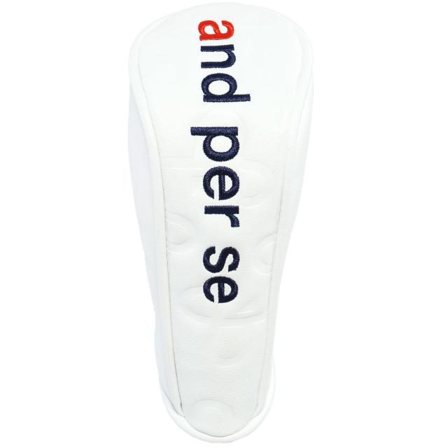 アンパスィ　and per se　ヘッドカバー UT用