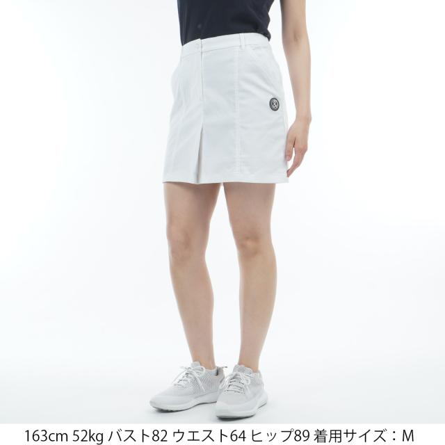 アンパスィ and per se ストレッチ オールラウンダースカート レディス