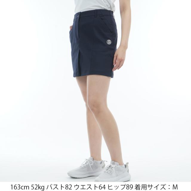 アンパスィ and per se ストレッチ オールラウンダースカート レディス