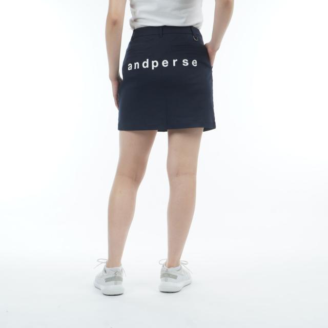 アンパスィ and per se ストレッチ オールラウンダースカート レディス